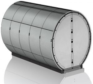 Modularer Pufferspeicher (Grafik: Consolar)